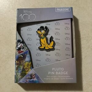 NWT Disney Pluto 100th Anniversary pin